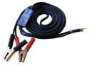 25’, 4 Gauge, 600 Amp Plug-In Booster Cables